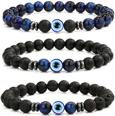 Young & Forever Crystal Crystal Bracelet Set(Pack of 3)