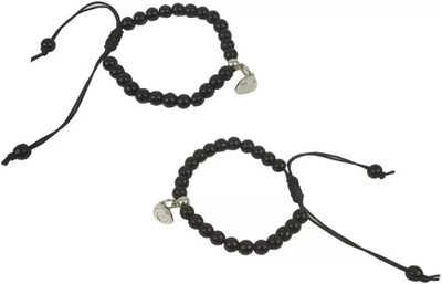 ruby collection Alloy Sterling Silver Charm Bracelet(Pack of 2)