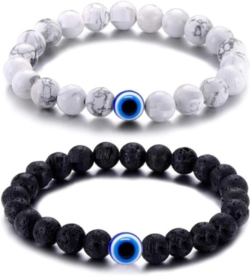 Neerajyoti Stone, Crystal Bracelet Set(Pack of 2)