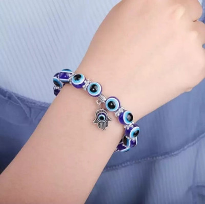 RV jewels Dori Crystal Charm Bracelet