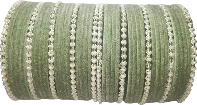 Radhe Rani Metal Bangle Set(Pack of 10)