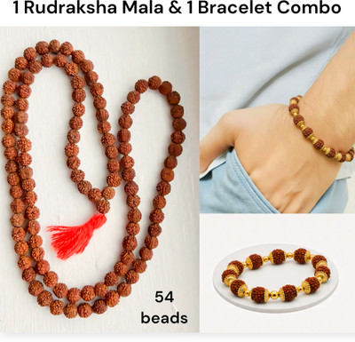 Mahi Fashion Wood Gold-plated Armlet Set