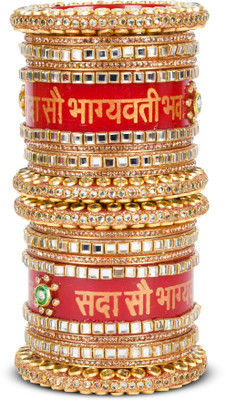 HINS Plastic Bangle Set(Pack of 2)