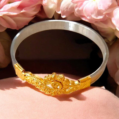 Sajmahal cosmetics Copper Gold-plated Bangle