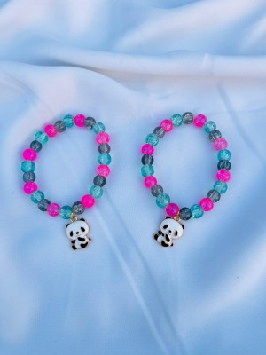 Jewels by KJ Glass Beads Bracelet(Pack of 2)