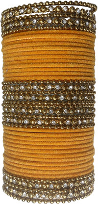 oms Metal Bangle Set(Pack of 10)