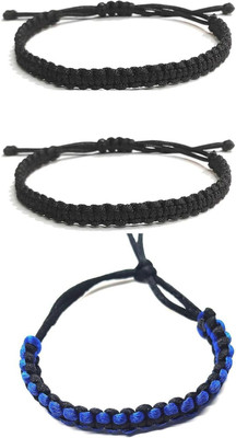 KINGSTYLEIMPEX Plastic Charm Bracelet(Pack of 3)