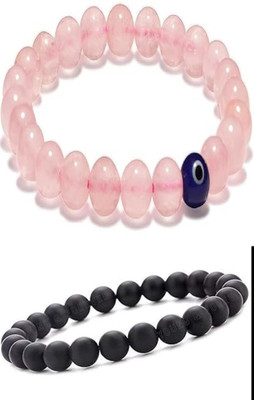 EPSAA Wood, Crystal Bracelet(Pack of 2)