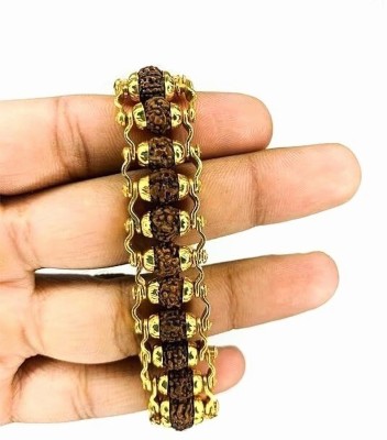 Ringry Rudraksha Gold-plated Bracelet