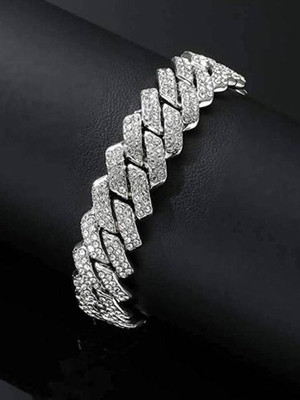 ringzinnie Metal, Alloy Diamond Sterling Silver Bracelet