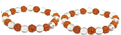 dr. shrimali & astro science Rudraksha Bracelet Set(Pack of 2)