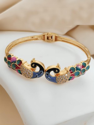 vani enterprise mart Brass Gold-plated Bracelet