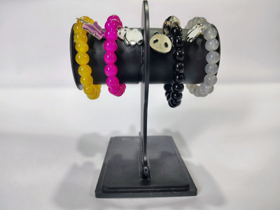 lali fashion Alloy Beads Charm Bracelet(Pack of 4)