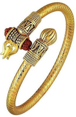 Diivine Hindu Brass, Alloy Gold-plated Charm Bracelet