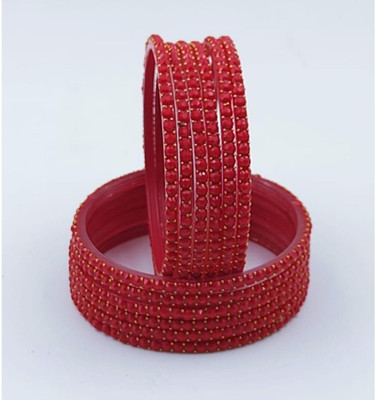 RAF dukan Glass Bangle Set(Pack of 12)