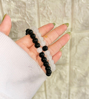SBSONSCREATION Alloy Beads Bracelet(Pack of 2)