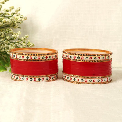 LYBASHINE Brass Cubic Zirconia Bangle Set