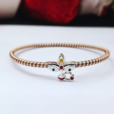 Parasmoni Sterling Silver Bangle