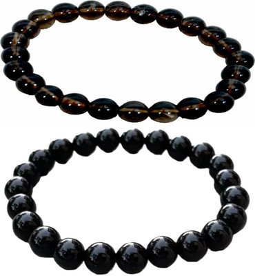 IKONKARR Brass, Stone, Crystal, Plastic Bracelet(Pack of 2)