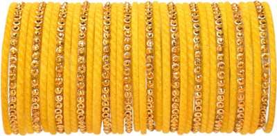 SP Gahlot Glass Bangle Set(Pack of 36)