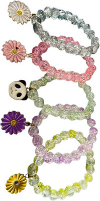 Sadhana's creations Crystal Bracelet Set(Pack of 5)
