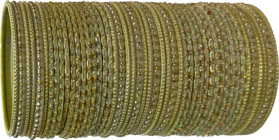 PAHAL ENTERPRISESS Metal Bangle Set(Pack of 10)