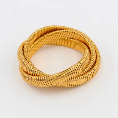 Dressberry Metal, Alloy, Stainless Steel Gold-plated Bracelet