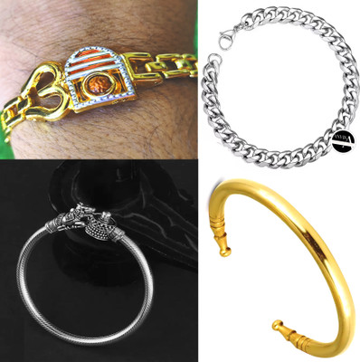 ANVIKA Alloy Kada(Pack of 4)