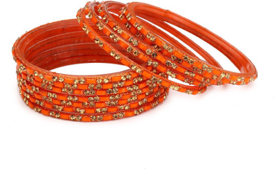 1st Time Glass Bangle Set(Pack of 20)