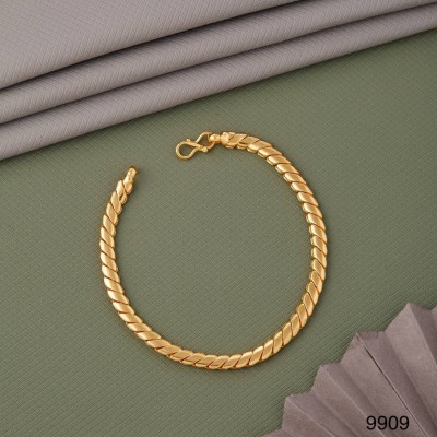 VARNIENTRPR Alloy Diamond Gold-plated Bracelet