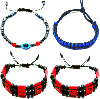 Dynamic Retail Global Dori Bangle Set(Pack of 4)
