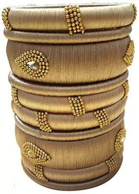 AVCRAFT Alloy Bangle Set(Pack of 10)