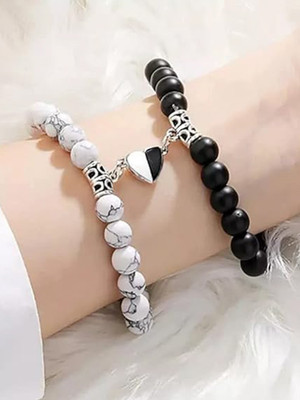 shalinee love crystal bracelet Stone Crystal Bracelet Set(Pack of 2)