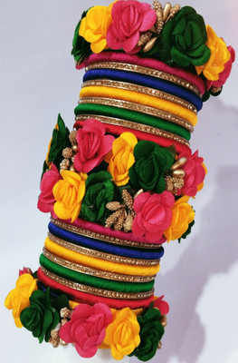 Dulhan kangan palace Alloy Bangle Set