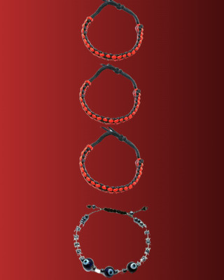 Dynamic Retail Global Dori Bangle Set(Pack of 4)
