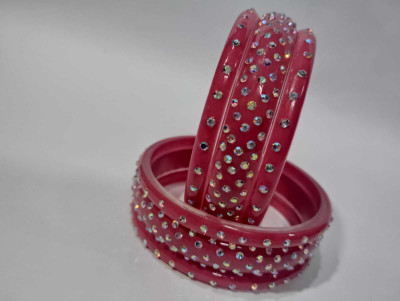 Anil Plastic Bangle Set(Pack of 6)