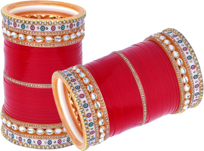 JCCREATION Plastic Bangle Set(Pack of 2)