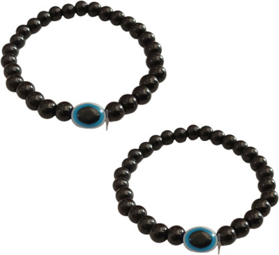 Clezaro Rubber Bracelet(Pack of 2)