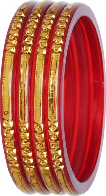 Barffy collections Plastic Bangle Set(Pack of 4)