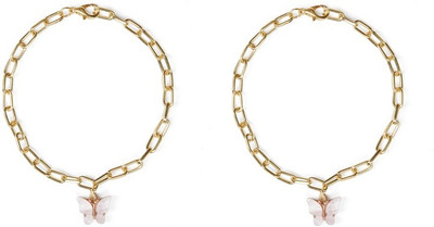 EnlightenMani Alloy Gold-plated Bracelet Set(Pack of 2)