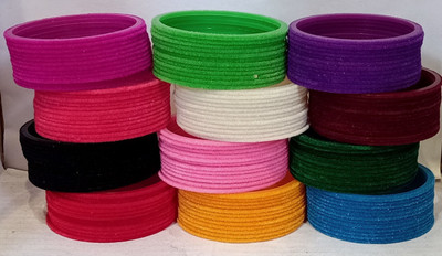 Rudra Plastic Bangle Set(Pack of 144)