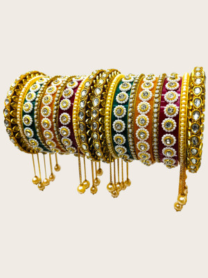 ASHIRWAD Plastic Cubic Zirconia Chudas