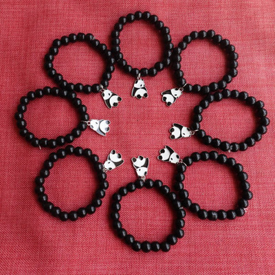 Jeps Brass Gold-plated Bracelet(Pack of 8)