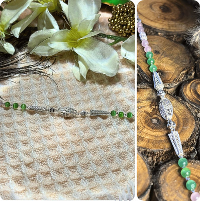 jigar jewellers Sterling Silver Bracelet