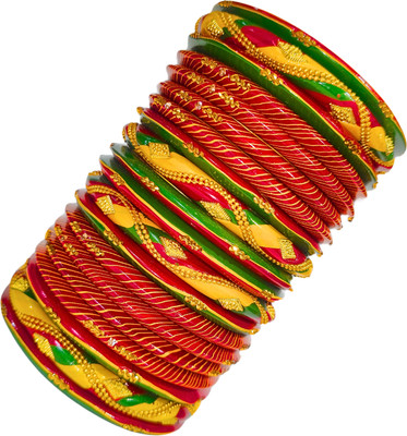 SHADI JODA Lac Bangle Set(Pack of 20)