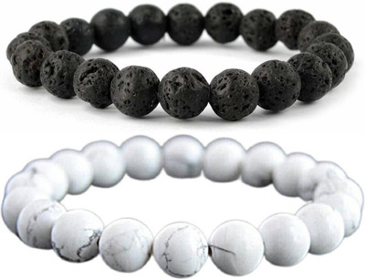 IKONKARR Stone, Crystal Bracelet(Pack of 2)