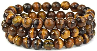 BKJ Tiger's Eye Crystal Bracelet