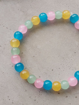 Malas Collection Stone, Glass Bracelet