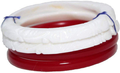 SHANKA CHUURI Shell Shakha Pola(Pack of 4)