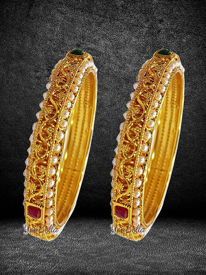 YouBella Alloy Bangle Set(Pack of 2)